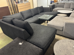 Dubbeldivansoffa XL